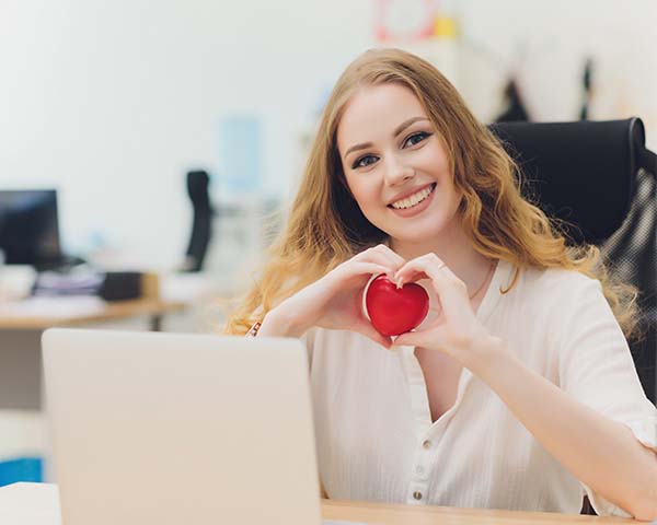 amor en el trabajo